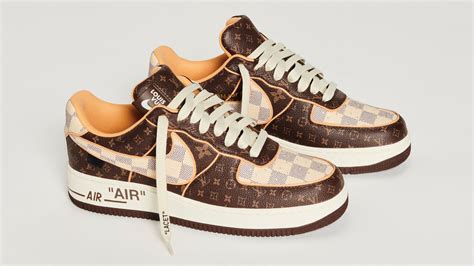 nike force one louis vuitton precio|louis vuitton nike air force 1.